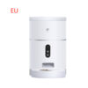 Pet Dog Cat Food Dispenser Bowl with Camera Wide Angle Automatic Pet Feeder Food Bowl APP Control Pet Accessories
