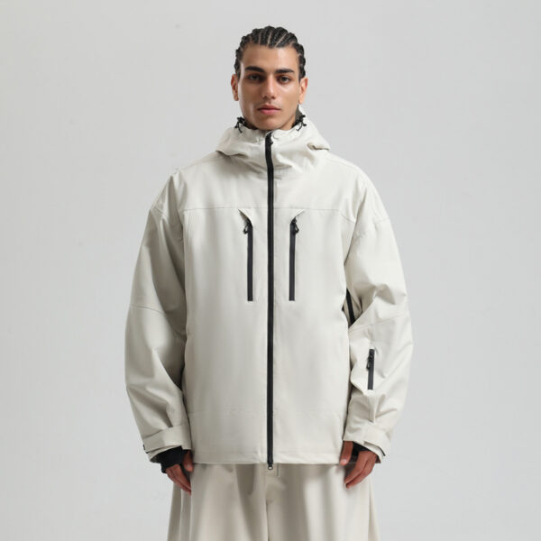 7ea91611-58a3-4dbe-bf28-6d833a4a8bb9-12.jpg Men's Waterproof Breathable And Loose Zip Ski Suit Jacket