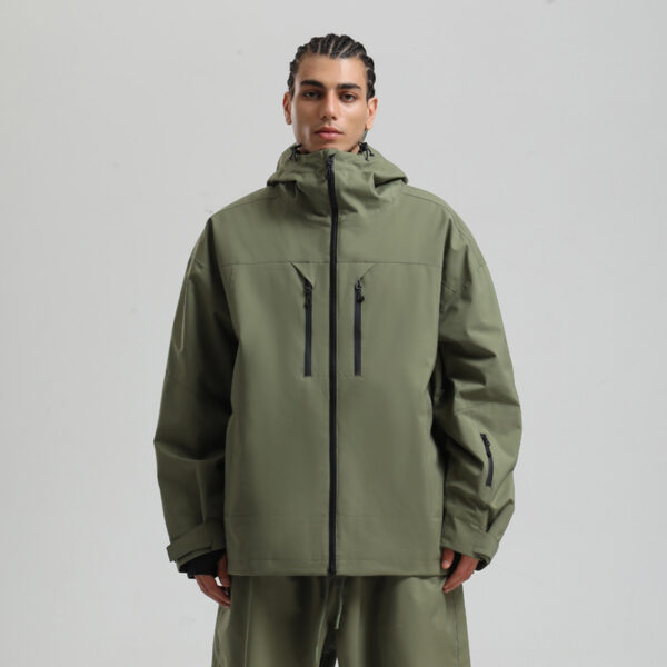 886d12ed-a123-4b99-b906-2d54484e8e1a-12.jpg Men's Waterproof Breathable And Loose Zip Ski Suit Jacket