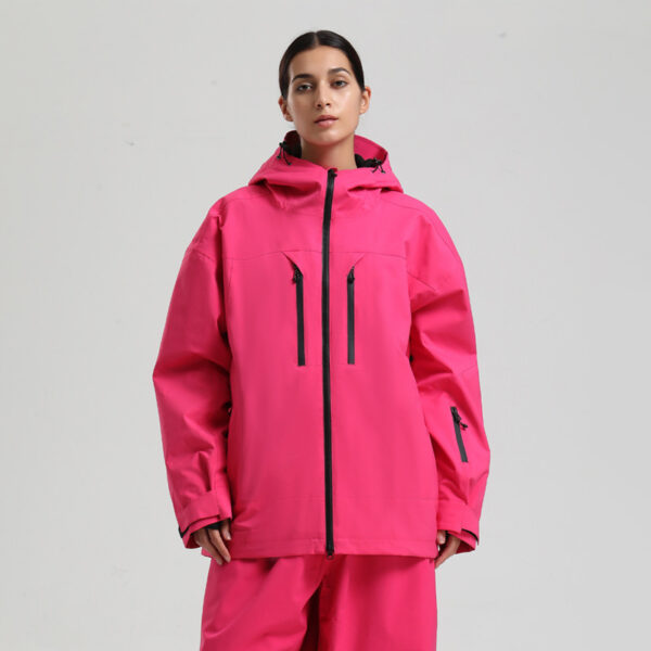 dd398e84-0dff-4d05-8773-2600d99731dd-2.jpg Men's Waterproof Breathable And Loose Zip Ski Suit Jacket