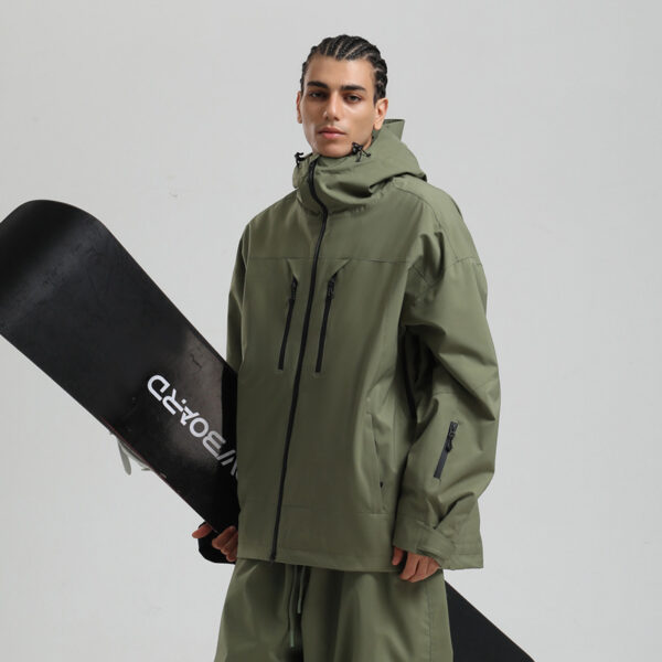 e8fc488f-842e-4e0a-9e0c-3ed78d20d8da-2.jpg Men's Waterproof Breathable And Loose Zip Ski Suit Jacket