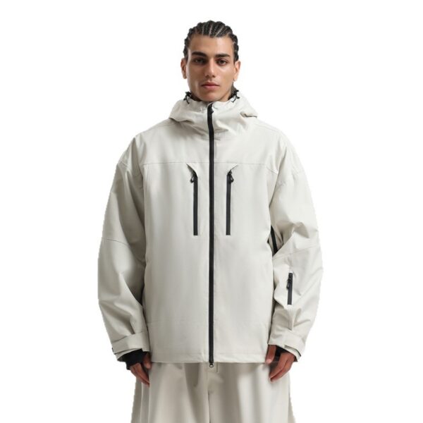 fc6f04d3-6eda-4868-bc16-19a24bc934a8-2.jpg Men's Waterproof Breathable And Loose Zip Ski Suit Jacket